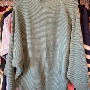 Women's Green Sweater